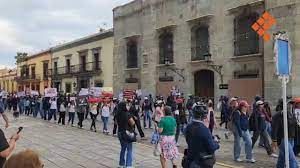 Movilizaciones en Oaxaca y Morelos