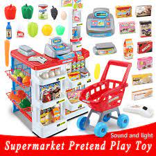 Buy kids kitchen set and get the best deals at the lowest prices on ebay! New Big Size Kitchen Set 82cm Height Plastic Pretend Play Toy With Light Kids Kitchen Cooking Supermarket Play Food Cart Toy D76 Groceries Toys Aliexpress