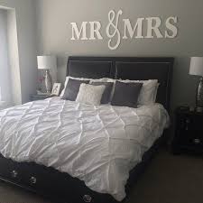 Mr Mrs Wall Sign Above Bed Decor Mr And Mrs Sign For Over Etsy In 2020 Above Bed Decor Bed Decor Home Decor Bedroom