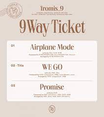 Jun 01, 2021 · 9 sun mi mini album vol. Fromis 9 Reveal The Tracklist For Their 2nd Single Album 9 Way Ticket Allkpop