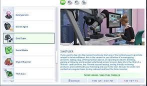 #sims #sims 4 #sims 4 mods #sims 4 careers #hip hop #majorette #majorettedance #hbcu #hbcudance #sims4cc #black sims cc. Simstuber Career By Adeepindigo From Mod The Sims Sims 4 Downloads