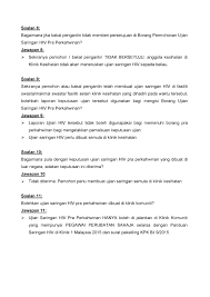 (ujian saringan hiv hanya boleh dilakukan di klinik kerajaan sahaja. Faq Ujian Saringan Hiv Pra Perkahwinan Jabatan Kesihatan Negeri Terengganu ×¤×™×™×¡×'×•×§