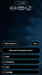 It is an obvious thing without any doubt that the funny trivia questions and answers will always motivate the children to learn, other than this the funny random trivia questions motivate teachers to teach with more energy and understanding. Millonario Quiz 2019 Ser Rico For Android Apk Download