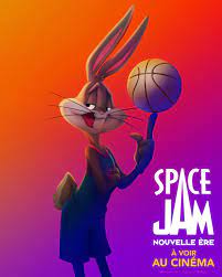 James encabeza una versión actualizada de la trama, protagonizada por unos looney tunes que lucen apariencia en 3d y que transcurre en un videojuego. Space Jam Una Nueva Era 2021 Filmplakate