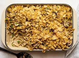 Tuna Noodle Casserole Recipe Nyt Cooking In 2021 Noodle Casserole Main Dish Recipes Casserole Recipes