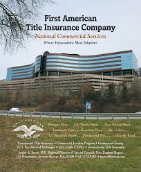 First colony life was an american life insurance company based in lynchburg, virginia that was acquired in 1996 by ge financial assurance, a. Portfolio First American Title Insurance Ad And Photo John Meddaugh Advertising
