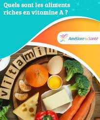 Quels Sont Les Aliments Riches En Vitamine A Ameliore Ta Sante Alimentation Vitamine E Alimentaire