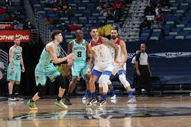Charlotte hornets video highlights are collected in the media tab for the most popular matches as soon as video appear on video you can watch new orleans pelicans vs. Pelicans Vs Hornets Cox Game Action Photos 1 8 21 New Orleans Pelicans