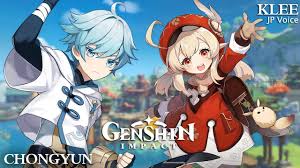 Genshin Impact Chongyun New Character Skills Preview Vs Klee Jp Voice Final Cbt Youtube