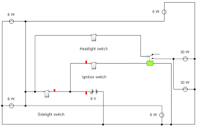 This circuit is a simple 2 way light switch circuit with the power source via the switch to control multiple lights. Car Wiring Diagram Activity