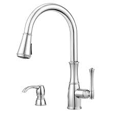 pfister wheaton single handle pull down