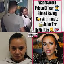 The former prison officer who went viral after a recording of her and an  inmate having s3x in a cell has been sentenced to 15 months in  prison‼️👨‍⚖️🇬🇧👮‍♀️🔒 Linda De Sousa Abreu