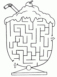 Kawaii ice cream coloring pages. Ice Cream Sundae Coloring Pages Coloring Home