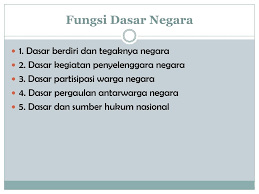 Pengajian malaysia pms badan pentadbiran negara. Hubungan Dasar Negara Dengan Konstitusi Ppt Download