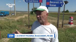 Încercăm să postăm informații despre toate accidentele care au loc în craiova. I A Strivit Piciorul In Accident Pe E85 Youtube
