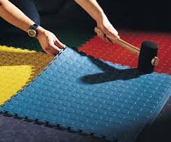 Flooring Ideas For Elegant Garage Floors Maxpowerdesign Com Garage Floor Garage Playroom Rubber Floor Tiles