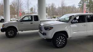 Trading A 1999 Tacoma With 500k Miles For A 2020 Tacoma Limited Torque News