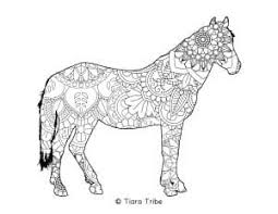 1 cute christmas unicorn coloring pages. Best Free Animal Mandala Coloring Pages Pdfs To Download