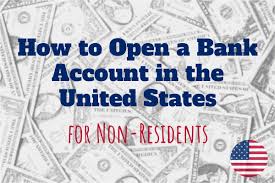 Internet banking with bill pay. How To Open A Us Bank Account For Non Residents