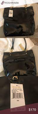 Michael Kors Black Leather Purse Brand New Soft Leather Bag Still Has Tag And Care Instructions Inside Gr Black Leather Purse Leather Purses Soft Leather Bag
