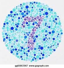 Blue purple blue green color blind test. Color Blindness
