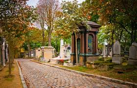 A priest of the roman catholic church, especially a french one. Cimetiere Du Pere Lachaise Paris Tourist Office