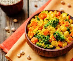 Kichererbsen Brokkoli Curry Vegan Sevencooks Rezept Rezepte Mit Brokkoli Vegane Rezepte Brokkoli Rezepte