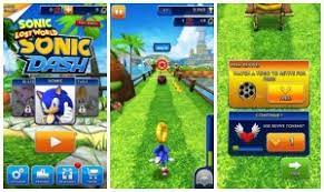 The game sonic dash mod apk has great graphics and incredibly convenient and simple controls. Sonic Dash Apk V4 23 0 Android Full Mod Premium Mega