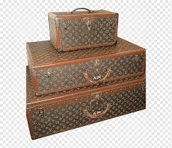Diy vintage suitcase projects • the budget decorator. Trunk Louis Vuitton Suitcase Leather Travel Suitcase Furniture Vintage Clothing Table Png Pngwing