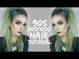 90s Inspired Twisty Hair Tutorial Youtube 90s Grunge Hair Hair Tutorial 90s Grunge Hairstyles