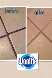 Wow Woolite Really Does Clean Tile Grout Without Much Elbow Grease Clean Tile Grout Clean House Cleaning