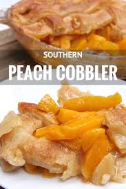 Fresh peaches and a fluffy cake topping make this the best peach cobbler recipe ever! Easy Southern Peach Cobbler Recipe