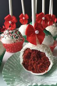 So cute you might not even want to eat them. Festive Christmas Cake Pops Recipe For The Holidays Foodal