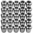 VEVOR 25 Pcs Collet Set ER32 Collet Chuck 1/16 inch-3/4 inch ...