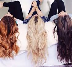 Red Head Blondie And The Brunette One Long Hair Styles Grow Hair Cool Hairstyles