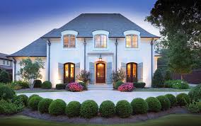 French provincial furniture is a touch more formal with added embellishments than french country style, and its history explains why. French Provincial Manor Custom Home In Nashville Idesignarch Interior Design Architecture Interior Decorating Emagazine