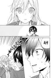 Horimiya Chapter 89 Onee Chan Very Funny Miyamura Is So Cute Horimiya Anime Chibi Manga