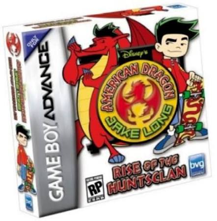 American Dragon Jake Long
