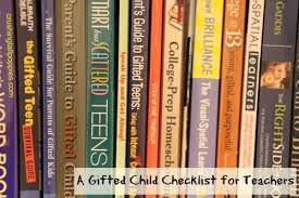 A Gifted Child Checklist For Teachers Crushing Tall Poppies