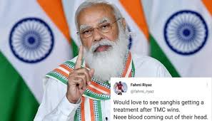 Tmc workers celebrate party's lead in west bengal panchayat polls. 7nlmkukek4zkqm