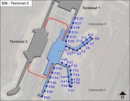 Jewel changi airport and hub & spoke have reopened to the public. Singapore Changi Airport Sin Terminal 1 Map