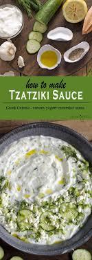 How To Make Greek Tzatziki Sauce All That S Jas Recipe Tzatziki Sauce Cooking Recipes