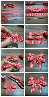 Lovely Nœud En Rubans Craft Accessoires Cheveux Diy