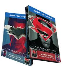 Batman v Superman: Dawn of Justice Ultimate Edition (Blu ray Steelbook +  DVD) [Blu ray] - Best Buy
