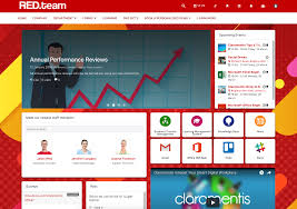 Intranet Design Created Using Claromentis Software Sharepoint Design Software Projects Web Design