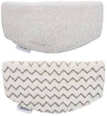 Bissell Powerfresh Lift Off Pet Steam Mop Pads Amazon Com Bissell Powerfresh Steam Mop Pads 2 Pk With Fragrance Discs 4 Ct New Oem Part 5938 Design 1 White H Steam Mop Mop Pads Microfiber Mop Pads