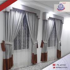 تفصيل ستائر توصيل جميع مناطق المملكة ستائر كنب اقمشة اقمشه تنجيد نسيج Textile رول جاكار قطيفه جدة جيزان نجران الدمام الر Home Decor Decor Home