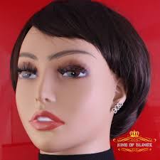 King Of Bling's 0.20 Ct White Natural 925 Sterling Silver BOSS Womens  Diamonds Stud Earrings