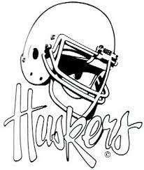 Our state of nebraska coloring pages are literacy builders too. Nebraska Corn Huskers Colouring Pages Football Coloring Pages Husker Football Nebraska Huskers Football