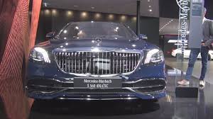Mercedes Maybach S 560 4matic Blue 2020 Exterior And Interior Youtube